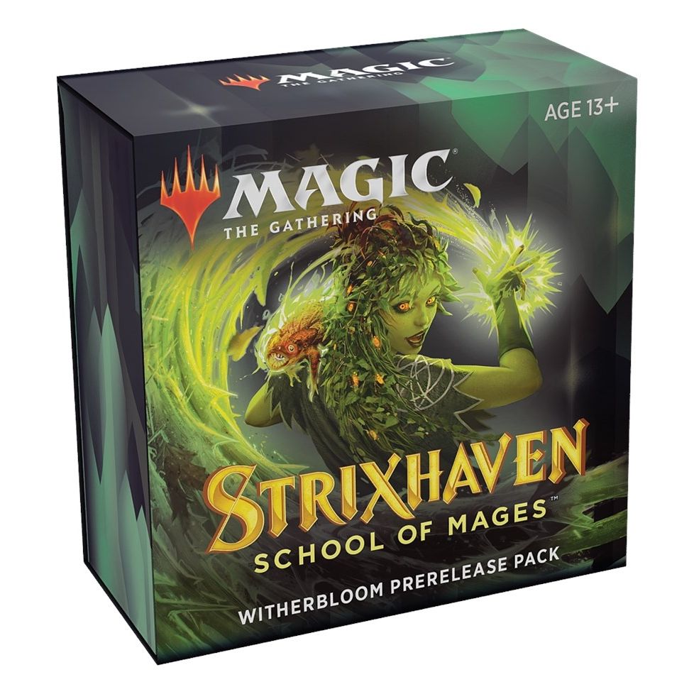 Image for Strixhaven: School of Mages - Prerelease Pack [Witherbloom] - Magic: The Gathering