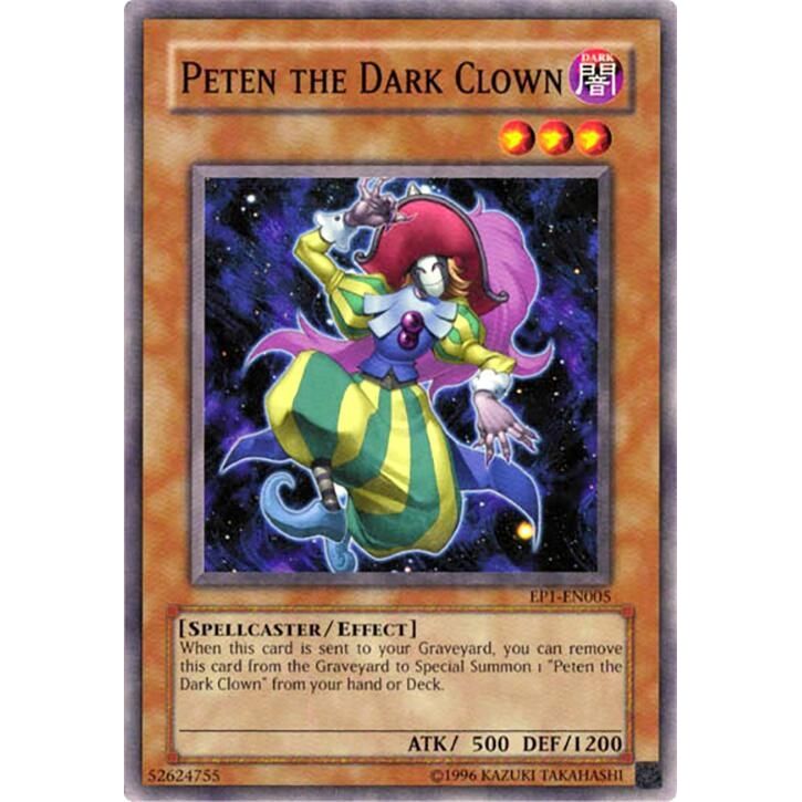 Image for Peten the Dark Clown (EP1-EN005) (EP1) - YuGiOh