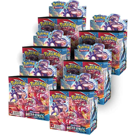 Image for Battle Styles Booster Box Case - Pokemon