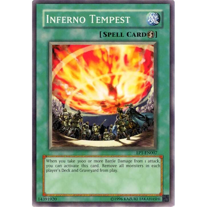 Image for Inferno Tempest (EP1-EN007) (EP1) - YuGiOh
