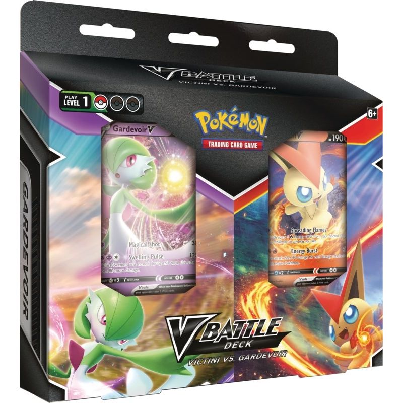Image for V Battle Deck Bundle [Victini V/Gardevoir V] - Pokemon