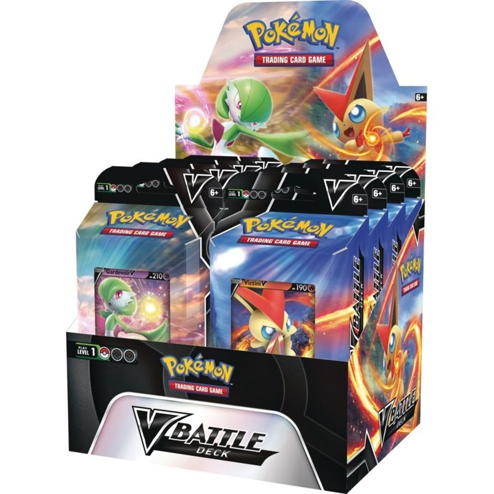 Image for V Battle Deck Display [Victini V/Gardevoir V] - Pokemon