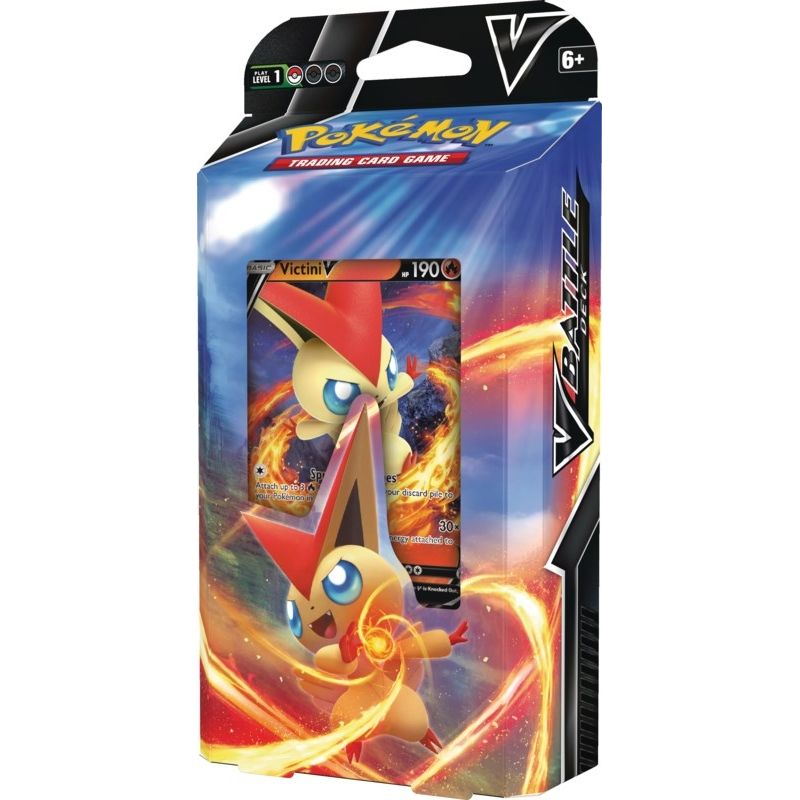 Image for V Battle Deck [Victini V] - Pokemon