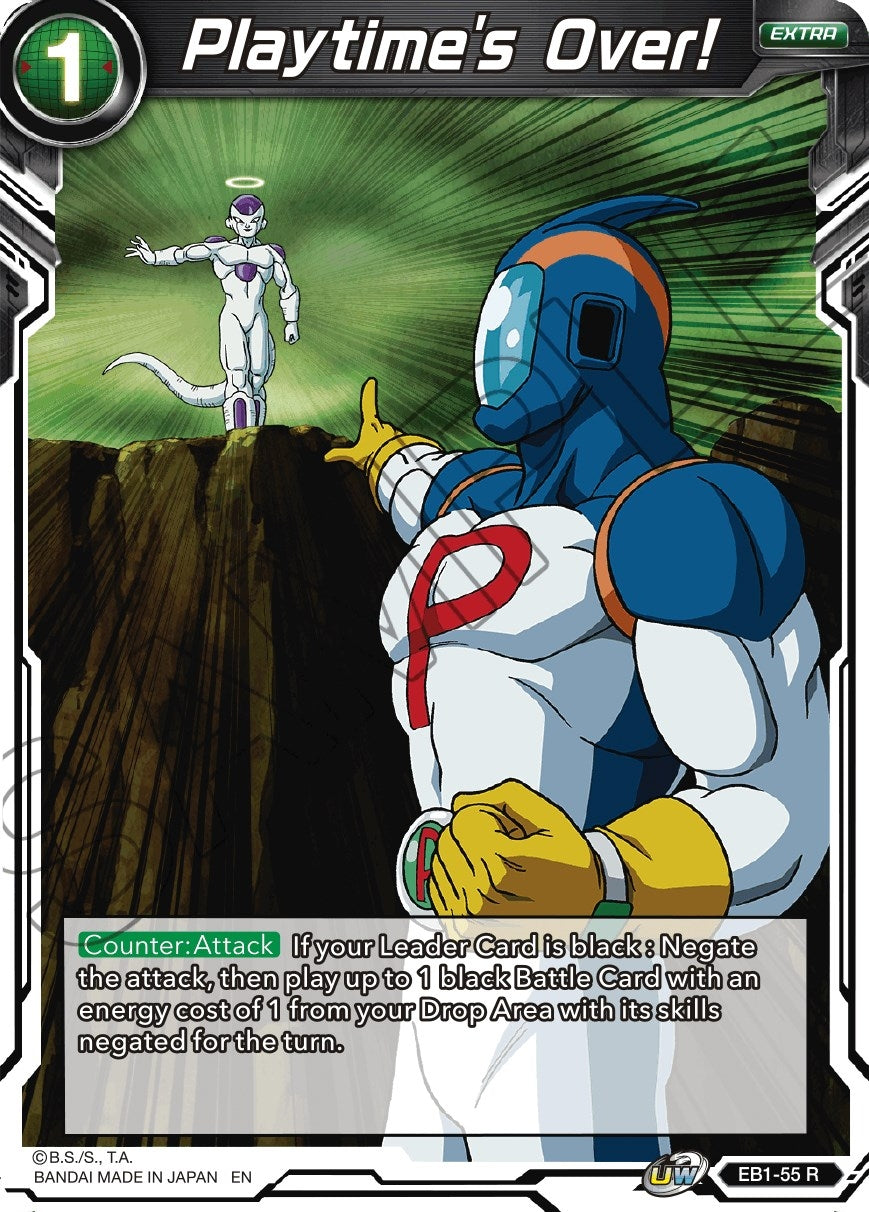 Image for Playtime's Over! (EB1-55) (EB-01) - Dragon Ball Super: Masters