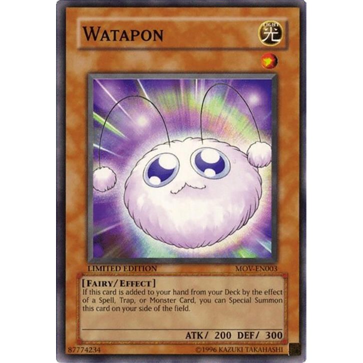 Image for Watapon (MOV-EN003) (MOV) - YuGiOh
