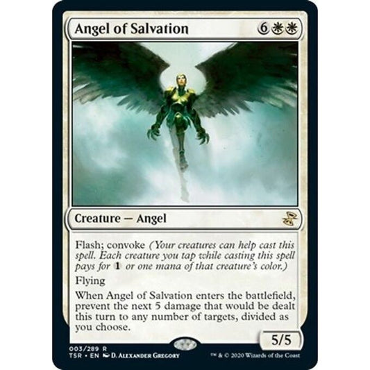 Image for Angel of Salvation (3) (TSR) - Magic: The Gathering