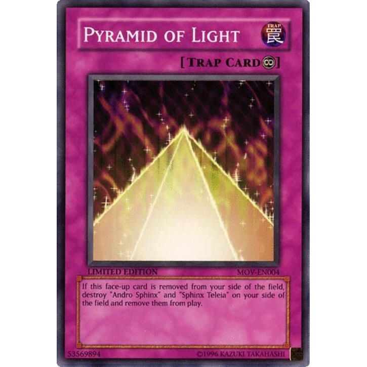 Image for Pyramid of Light (MOV-EN004) (MOV) - YuGiOh