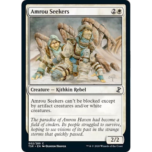 Image for Amrou Seekers (2) (TSR) - Magic: The Gathering