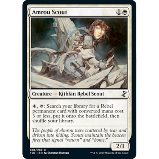 Image for Amrou Scout (1) (TSR) - Magic: The Gathering