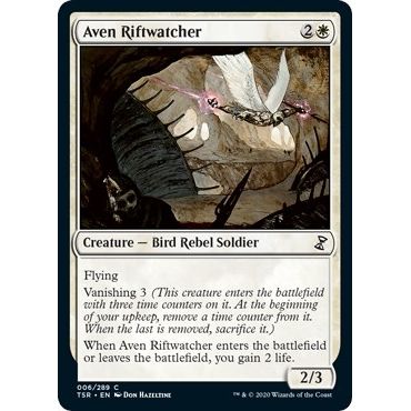 Image for Aven Riftwatcher (6) (TSR) - Magic: The Gathering