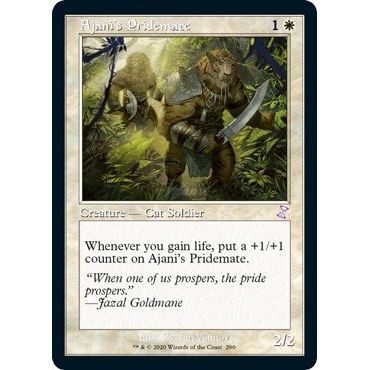 Image for Ajani's Pridemate (290) (TSR) - Magic: The Gathering