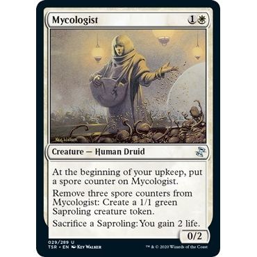 Image for Mycologist (29) (TSR) - Magic: The Gathering