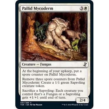 Image for Pallid Mycoderm (31) (TSR) - Magic: The Gathering