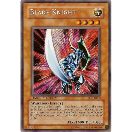 Image for Blade Knight (CT1-EN002) (CT1) - YuGiOh