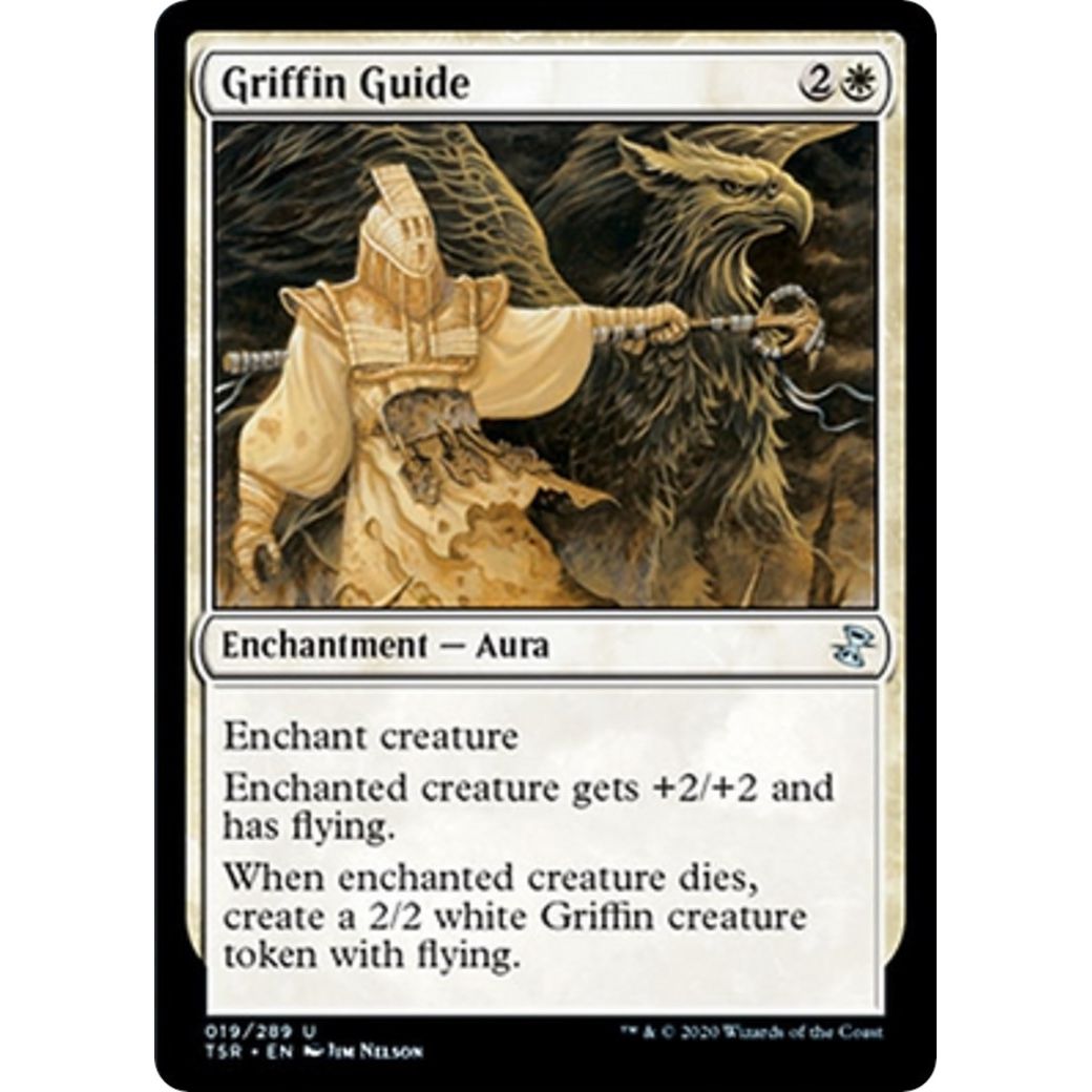 Image for Griffin Guide (19) (TSR) - Magic: The Gathering