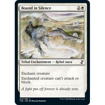 Image for Bound in Silence (10) (TSR) - Magic: The Gathering