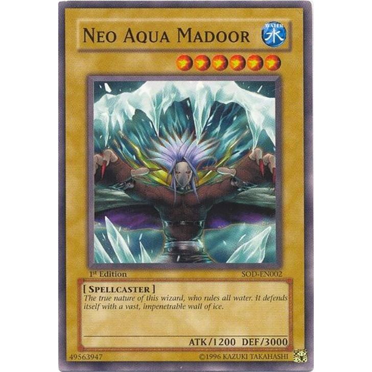 Image for Neo Aqua Madoor (SOD-EN002) (SOD) - YuGiOh