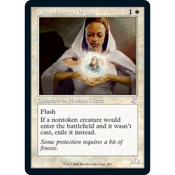 Image for Containment Priest (292) (TSR) - Magic: The Gathering