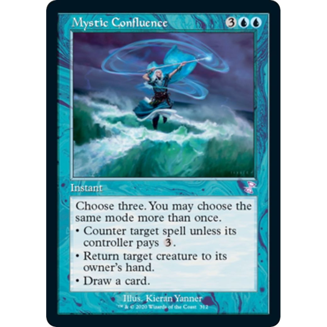 Image for Mystic Confluence (312) (TSR) - Magic: The Gathering