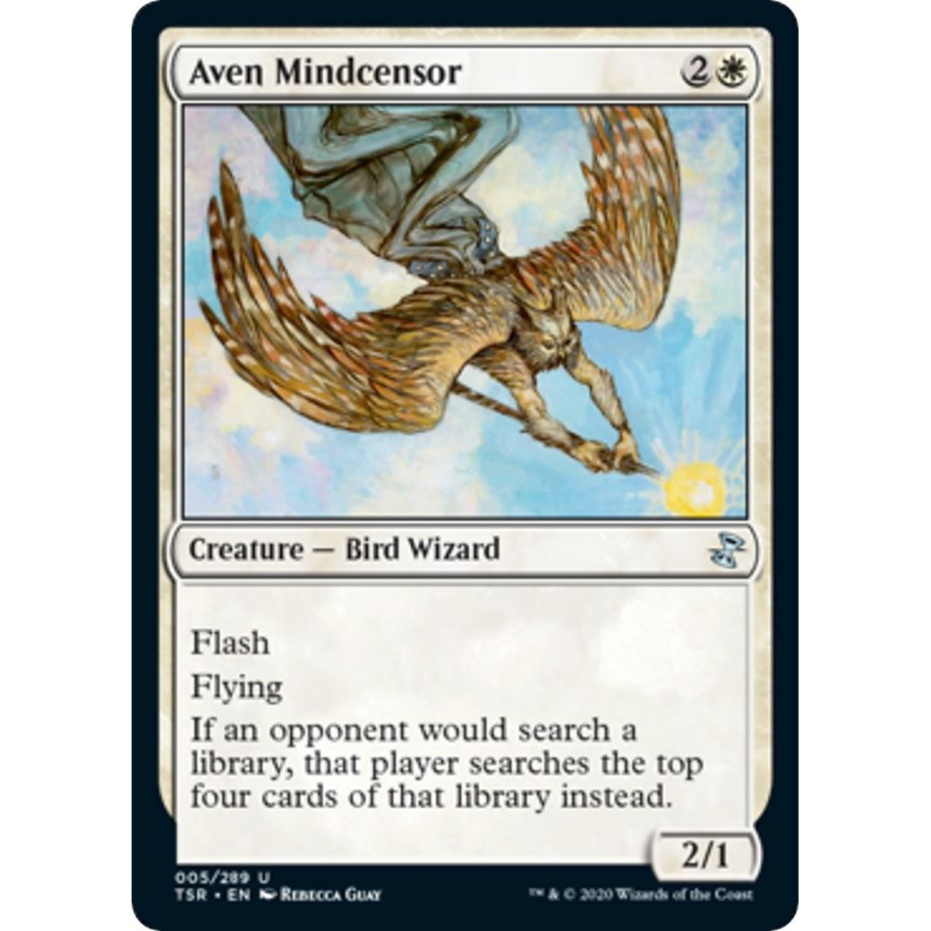 Image for Aven Mindcensor (5) (TSR) - Magic: The Gathering