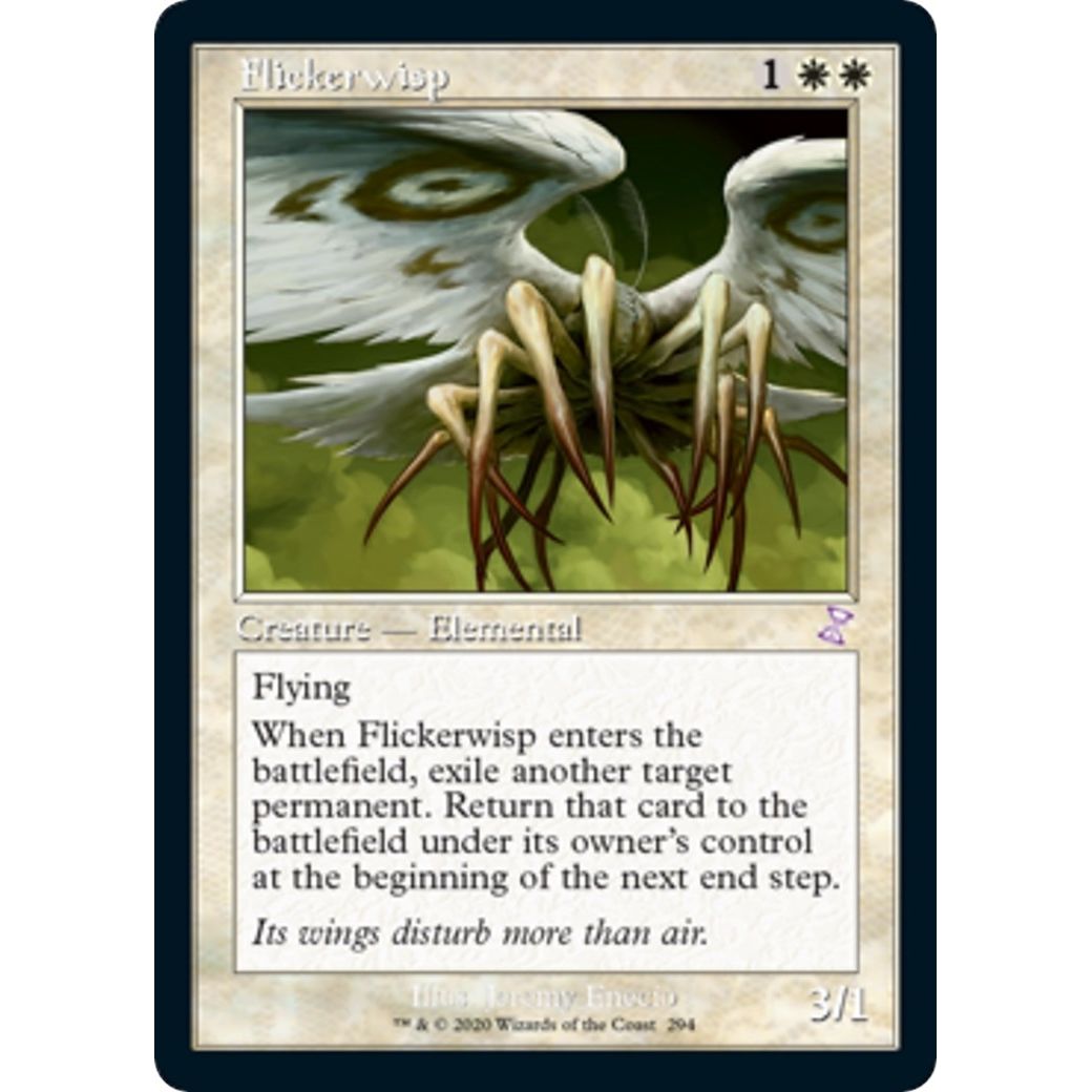 Image for Flickerwisp (294) (TSR) - Magic: The Gathering