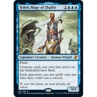 Image for Teferi, Mage of Zhalfir (91) (TSR) - Magic: The Gathering