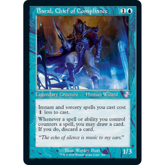 Image for Baral, Chief of Compliance (306) (TSR) - Magic: The Gathering
