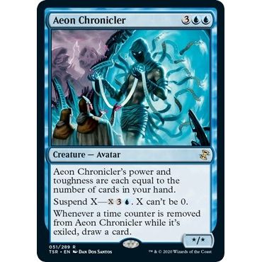 Image for Aeon Chronicler (51) (TSR) - Magic: The Gathering