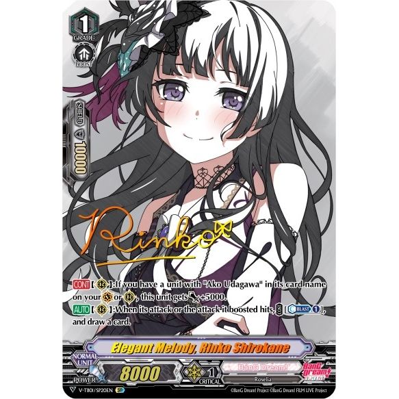 Image for Elegant Melody, Rinko Shirokane (SP) (V-TB01/SP20EN) (V-TB01) - Cardfight Vanguard