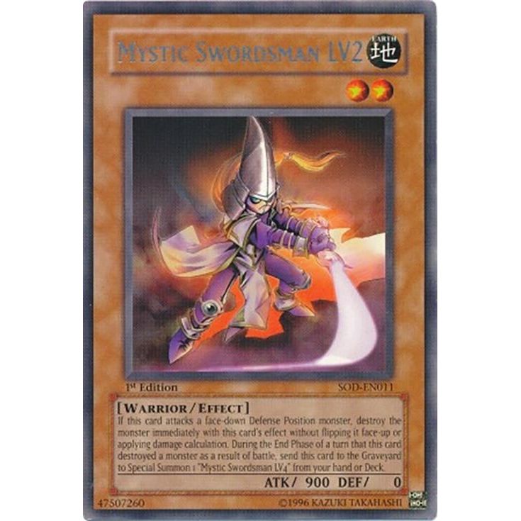 Image for Mystic Swordsman LV2 (SOD-EN011) (SOD) - YuGiOh