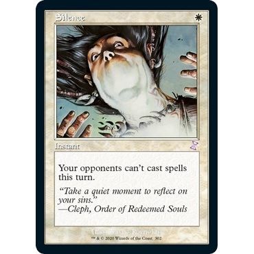 Image for Silence (302) (TSR) - Magic: The Gathering