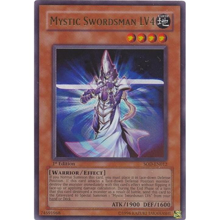 Image for Mystic Swordsman LV4 (SOD-EN012) (SOD) - YuGiOh