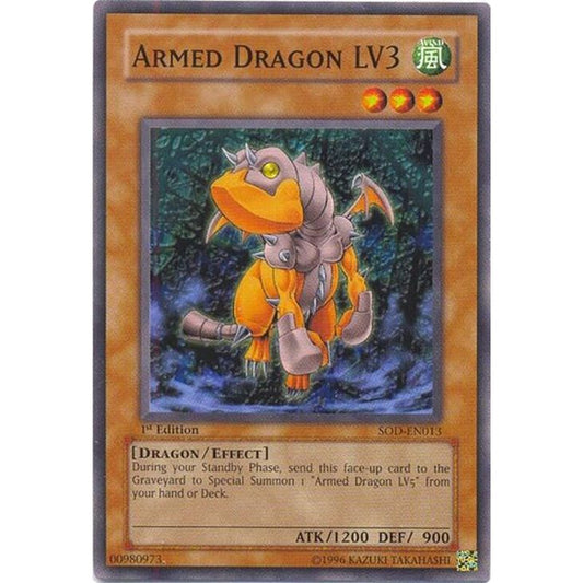 Image for Armed Dragon LV3 (SOD-EN013) (SOD) - YuGiOh