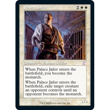 Image for Palace Jailer (298) (TSR) - Magic: The Gathering