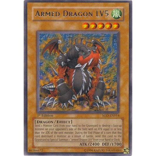 Image for Armed Dragon LV5 (SOD-EN014) (SOD) - YuGiOh