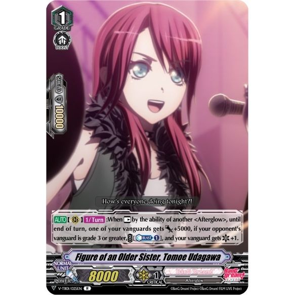 Image for Figure of an Older Sister, Tomoe Udagawa (V-TB01/025EN) (V-TB01) - Cardfight Vanguard