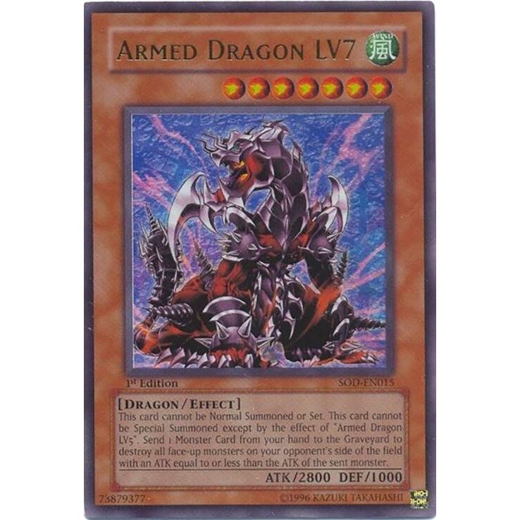 Image for Armed Dragon LV7 (SOD-EN015) (SOD) - YuGiOh