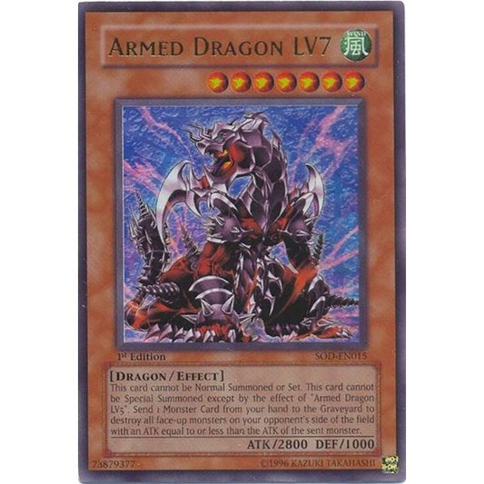 Image for Armed Dragon LV7 (SOD-EN015) (SOD) - YuGiOh