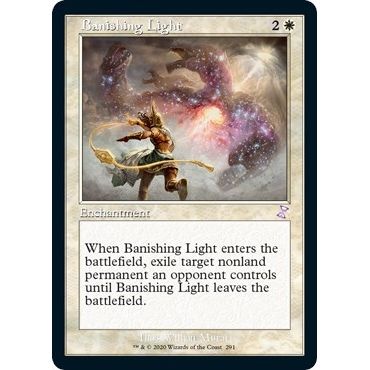 Image for Banishing Light (291) (TSR) - Magic: The Gathering