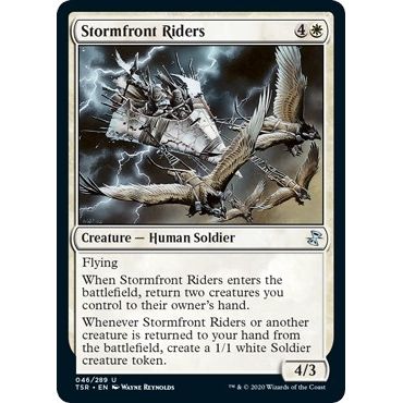 Image for Stormfront Riders (46) (TSR) - Magic: The Gathering