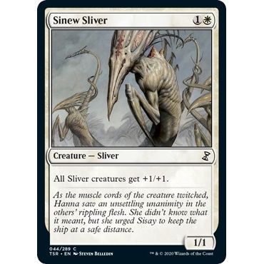Image for Sinew Sliver (44) (TSR) - Magic: The Gathering