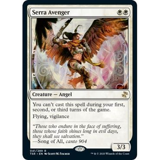 Image for Serra Avenger (41) (TSR) - Magic: The Gathering