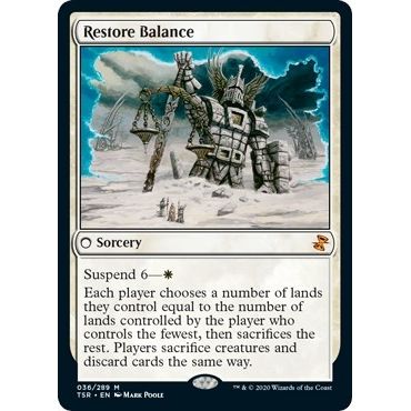 Image for Restore Balance (36) (TSR) - Magic: The Gathering