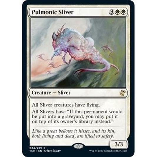 Image for Pulmonic Sliver (34) (TSR) - Magic: The Gathering