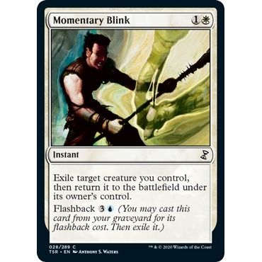 Image for Momentary Blink (28) (TSR) - Magic: The Gathering