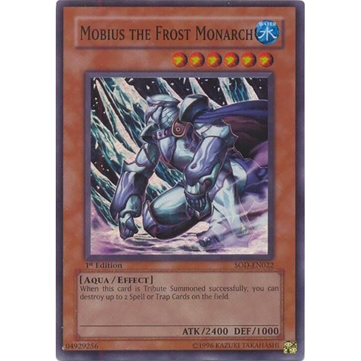 Image for Mobius the Frost Monarch (SOD-EN022) (SOD) - YuGiOh