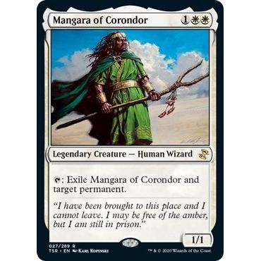 Image for Mangara of Corondor (27) (TSR) - Magic: The Gathering