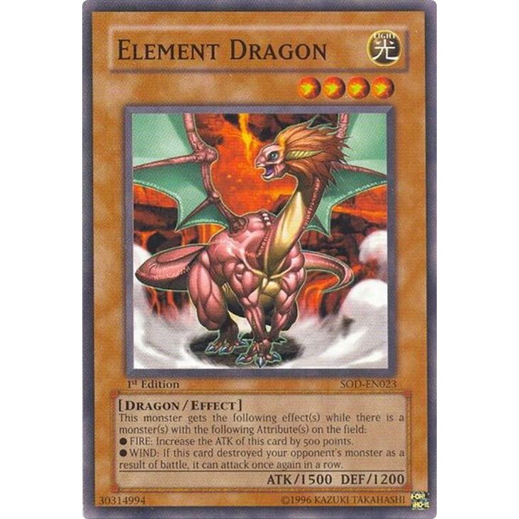 Image for Element Dragon (SOD-EN023) (SOD) - YuGiOh