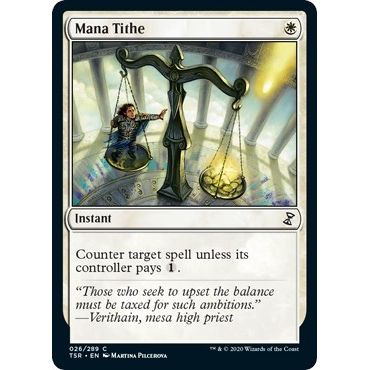 Image for Mana Tithe (26) (TSR) - Magic: The Gathering