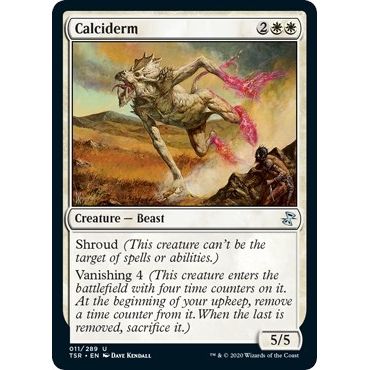 Image for Calciderm (11) (TSR) - Magic: The Gathering